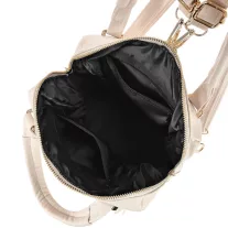 Zellia Női Hátizsák 25180 Beige - Arany K.
