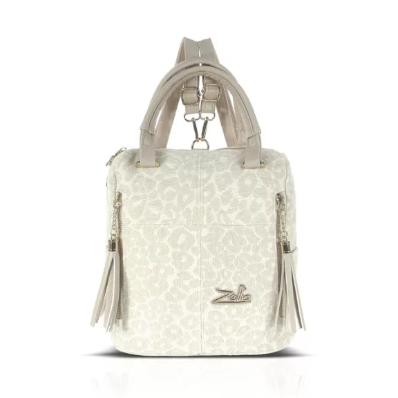 Zellia Női Hátizsák 25180 Beige - Pantera - Zellia Női Hátizsák 25180 Beige - Pantera -