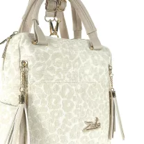 Zellia Női Hátizsák 25180 Beige - Pantera -