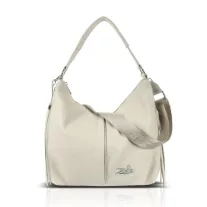 Zellia Női Válltáska 25188 Beige-Arany