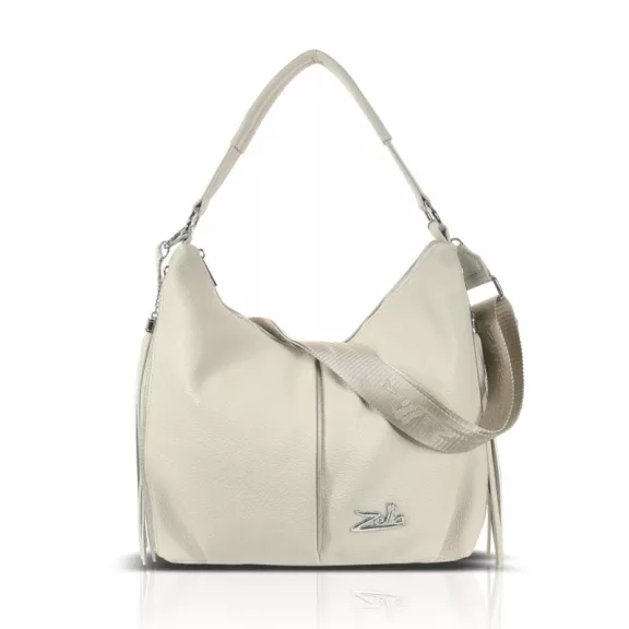 Zellia Női Válltáska 25188 Beige-Arany Zellia Női Válltáska 25188 Beige-Arany