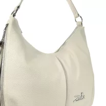 Zellia Női Válltáska 25188 Beige-Arany