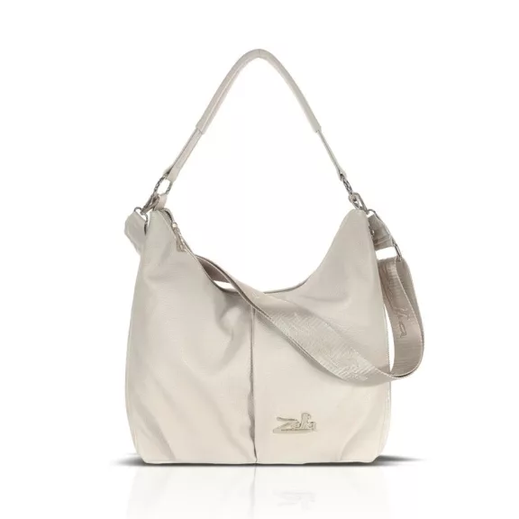 Zellia Női Válltáska 25188 Beige-Arany - Monaco 2 - Zellia Női Válltáska 25188 Beige-Arany - Monaco 2 -