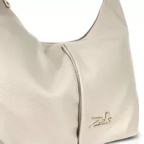 Zellia Női Válltáska 25188 Beige-Arany - Monaco 2 -