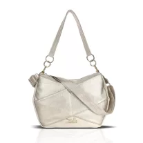 Zellia Női Válltáska 25199 Beige-Arany - Brw -