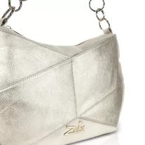 Zellia Női Válltáska 25199 Beige-Arany - Brw -