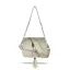 Zellia Női Oldaltáska 25203 Beige-Arany - Brw -