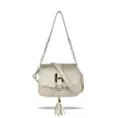 Zellia Női Oldaltáska 25203 Beige-Arany - Brw - Zellia Női Oldaltáska 25203 Beige-Arany - Brw -