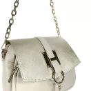Zellia Női Oldaltáska 25203 Beige-Arany - Brw - Zellia Női Oldaltáska 25203 Beige-Arany - Brw -