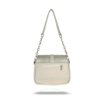 Zellia Női Oldaltáska 25203 Beige-Arany - Brw -