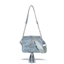 Zellia Női Oldaltáska 25203 Jeans Blue