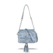 Zellia Női Oldaltáska 25203 Jeans Blue