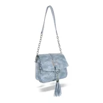Zellia Női Oldaltáska 25203 Jeans Blue