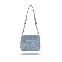Zellia Női Oldaltáska 25203 Jeans Blue