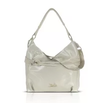 Zelia Női Válltáska 26017 Beige-Arany - Csillámos -