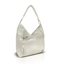 Zelia Női Válltáska 26017 Beige-Arany - Csillámos -
