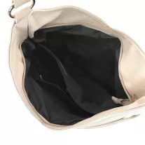 Zelia Női Válltáska 26017 Beige-Arany - Csillámos -