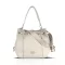 Zellia Női Válltáska 26030F Beige-Arany - Virág Dísszel -