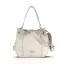 Zellia Női Válltáska 26030F Beige-Arany - Virág Dísszel -