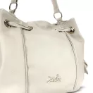 Zellia Női Válltáska 26030F Beige-Arany - Virág Dísszel - Zellia Női Válltáska 26030F Beige-Arany - Virág Dísszel -