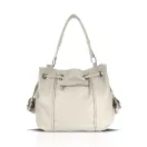 Zellia Női Válltáska 26030F Beige-Arany - Virág Dísszel - Zellia Női Válltáska 26030F Beige-Arany - Virág Dísszel -