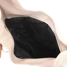 Zellia Női Válltáska 26038F Beige-Arany - Glass - Virág Dísszel -