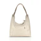 Zellia Női Válltáska 26038F Beige-Arany - Csillámos - Virág Dísszel - Zellia Női Válltáska 26038F Beige-Arany - Csillámos - Virág Dísszel -