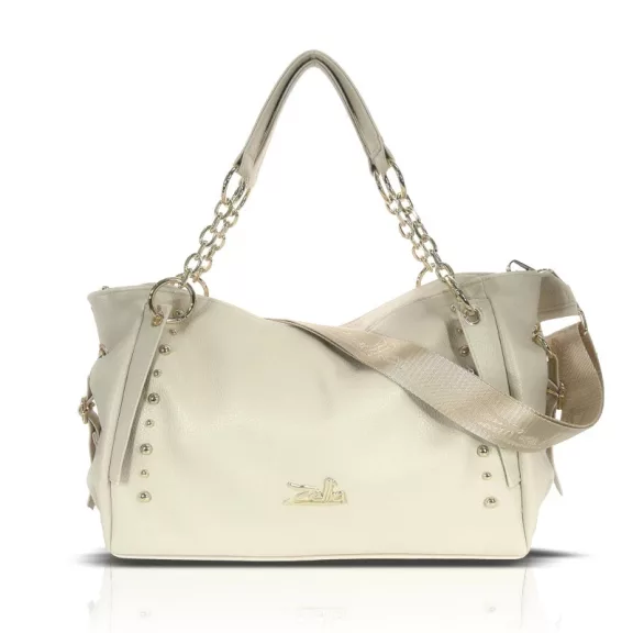 Zellia Női Válltáska 26039 Beige Zellia Női Válltáska 26039 Beige