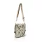 Zellia Női Oldaltáska 26040 Beige-Arany