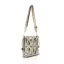 Zellia Női Oldaltáska 26040 Beige-Arany