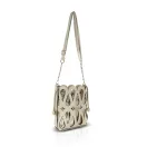 Zellia Női Oldaltáska 26040 Beige-Arany