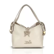 Zellia Női Oldaltáska 26048 Beige