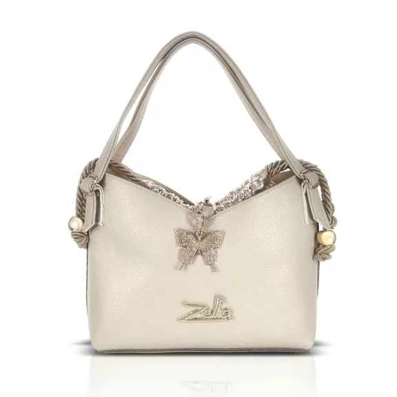 Zellia Női Oldaltáska 26048 Beige Zellia Női Oldaltáska 26048 Beige