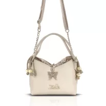 Zellia Női Oldaltáska 26048 Beige