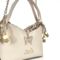 Zellia Női Oldaltáska 26048 Beige