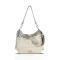 Zellia Női Válltáska 26058 Beige-Arany