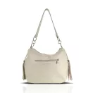 Zellia Női Válltáska 26058 Beige-Arany Zellia Női Válltáska 26058 Beige-Arany