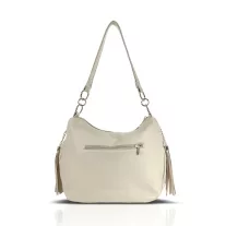 Zellia Női Válltáska 26058 Beige-Arany