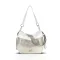 Zellia Női Válltáska 26058 Fehér-Beige-Arany