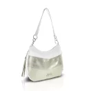 Zellia Női Válltáska 26058 Fehér-Beige-Arany Zellia Női Válltáska 26058 Fehér-Beige-Arany