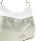 Zellia Női Válltáska 26058 Fehér-Beige-Arany Zellia Női Válltáska 26058 Fehér-Beige-Arany