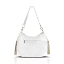 Zellia Női Válltáska 26058 Fehér-Beige-Arany Zellia Női Válltáska 26058 Fehér-Beige-Arany