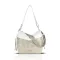 Zellia Női Válltáska 26058 Fehér-Arany-Beige