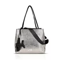 Zellia Női Válltáska 26061 Grafit - Crystal -