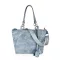 Zellia Női Válltáska 26071 Jeans Blue
