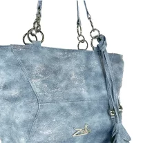 Zellia Női Válltáska 26071 Jeans Blue
