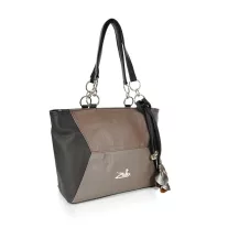 Zellia Női Válltáska 26071 Barna-Taupe