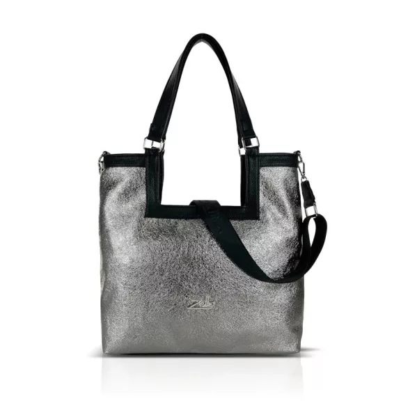 Zellia Női Válltáska 26074 Grafit - Crystal - Zellia Női Válltáska 26074 Grafit - Crystal -