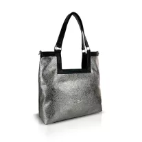Zellia Női Válltáska 26074 Grafit - Crystal -