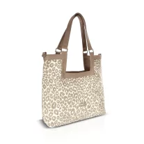 Zellia Női Válltáska 26074 Beige-Taupe - Pantera -